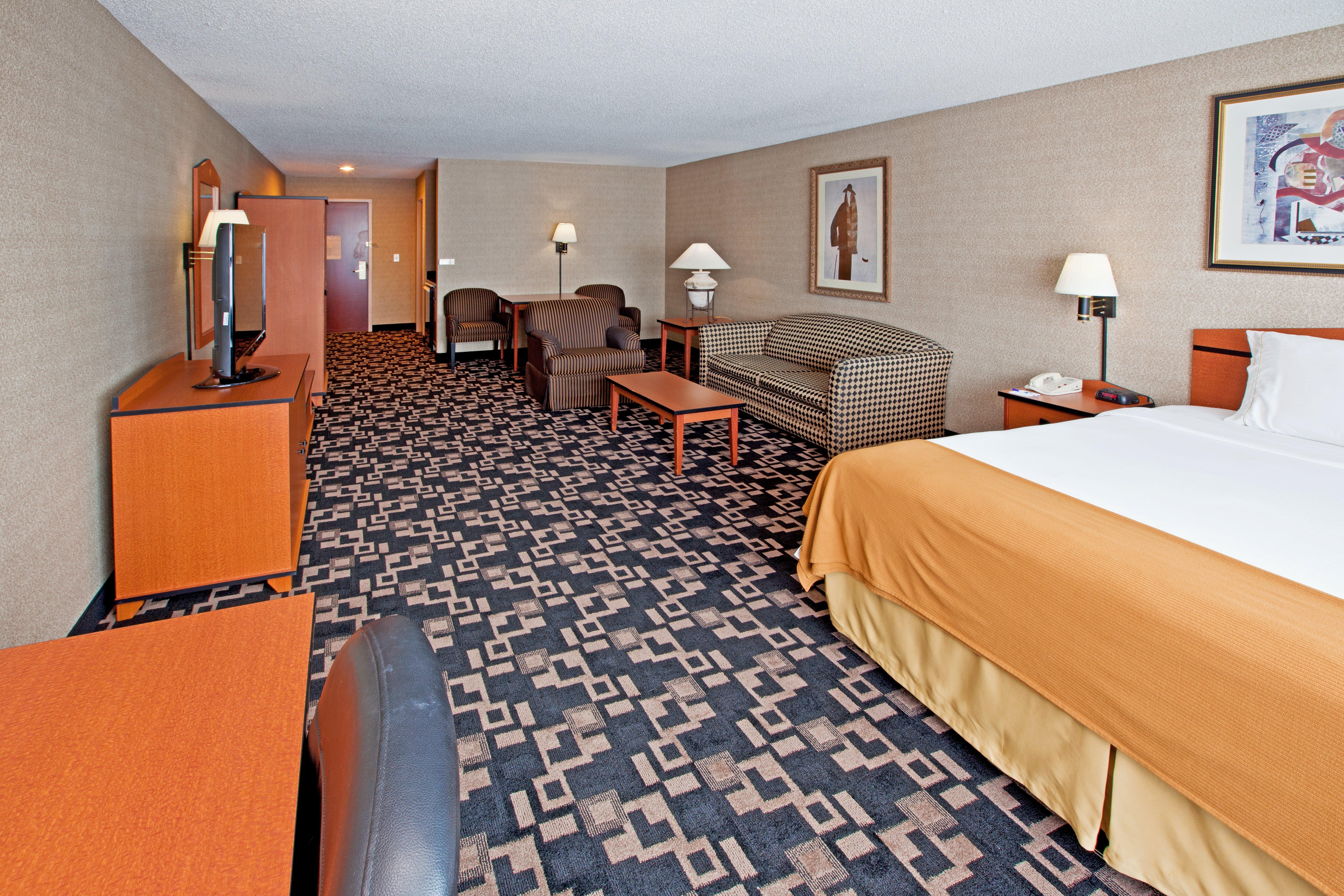 Holiday Inn Express Hotel & Suites Greenwood Værelse billede