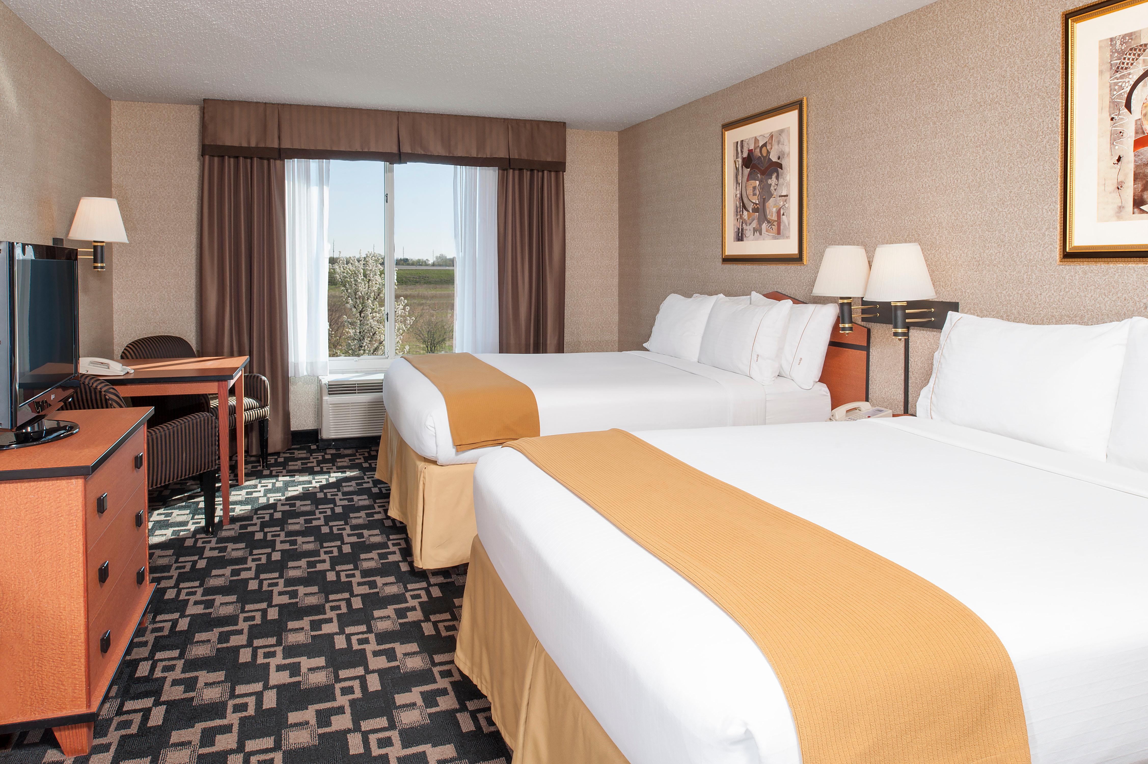 Holiday Inn Express Hotel & Suites Greenwood Eksteriør billede