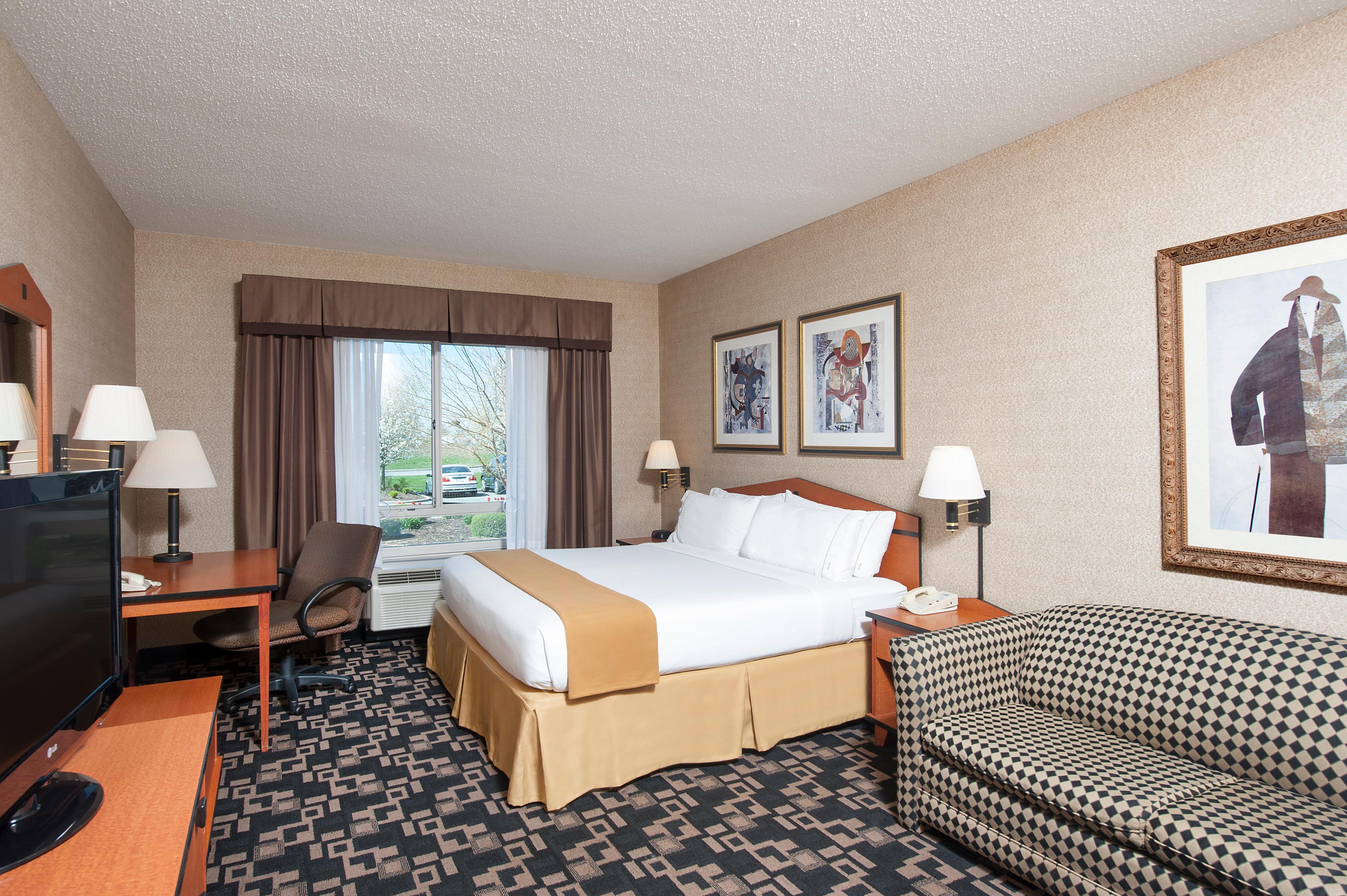 Holiday Inn Express Hotel & Suites Greenwood Eksteriør billede