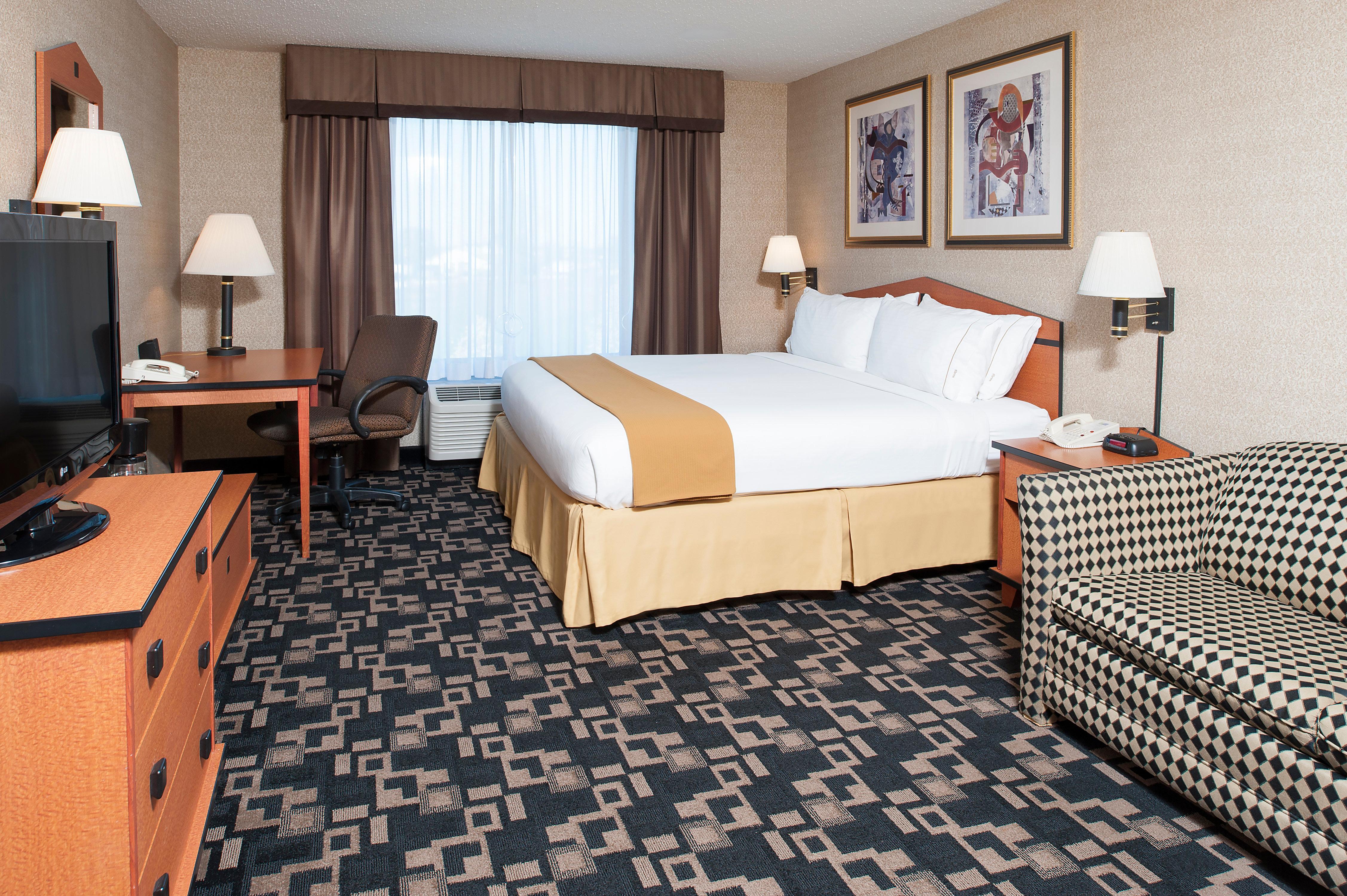 Holiday Inn Express Hotel & Suites Greenwood Eksteriør billede