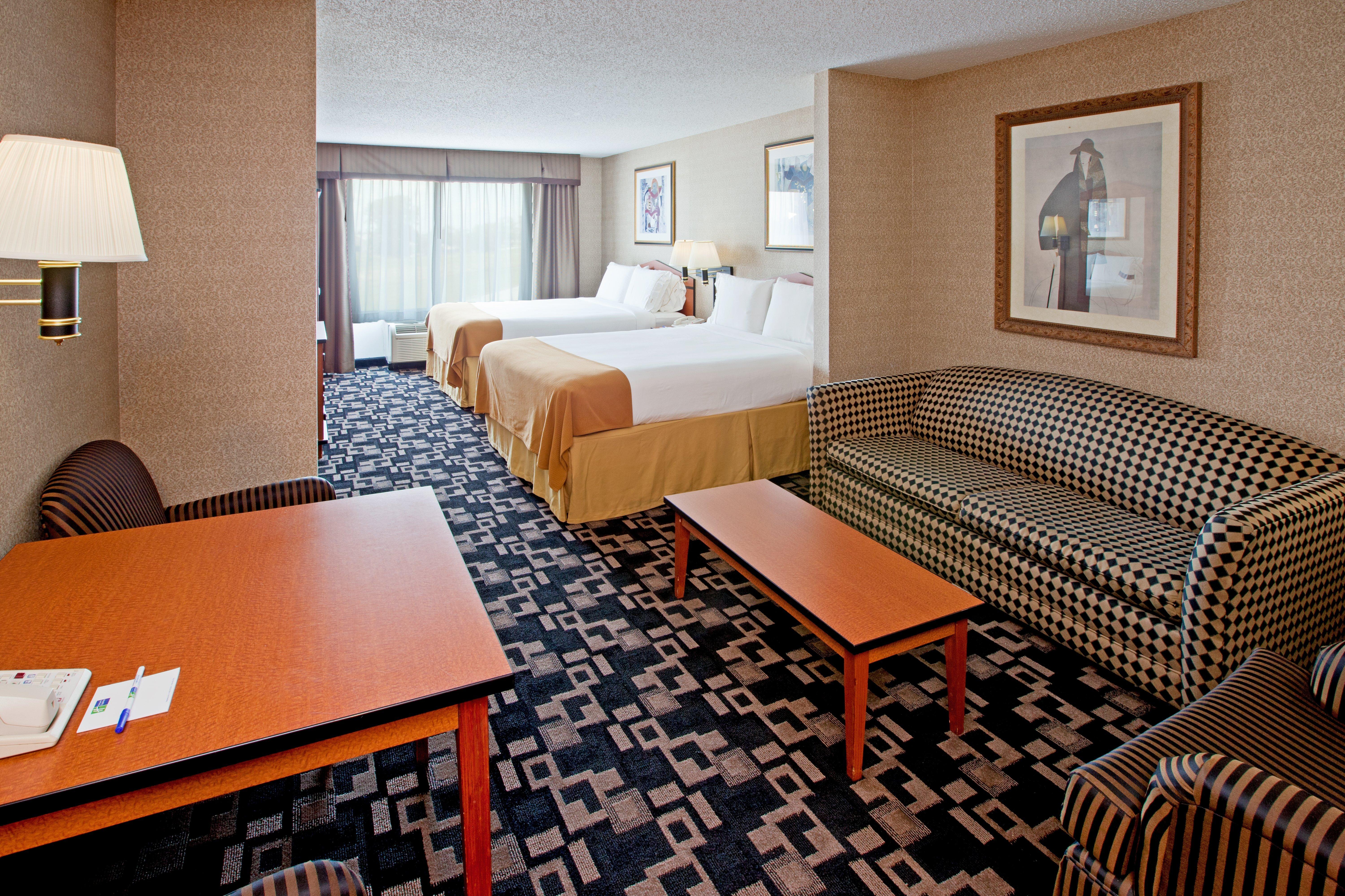 Holiday Inn Express Hotel & Suites Greenwood Værelse billede