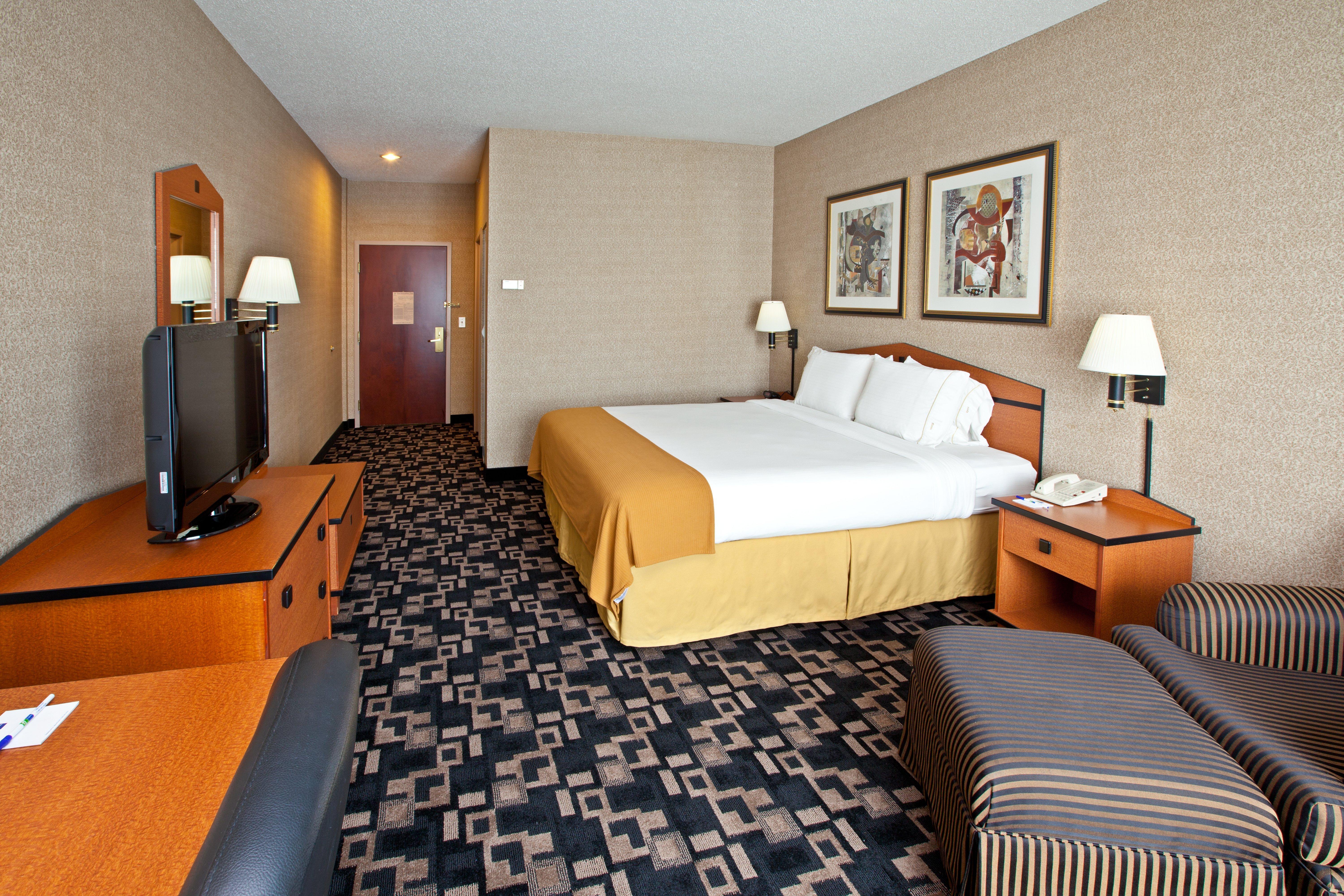 Holiday Inn Express Hotel & Suites Greenwood Værelse billede