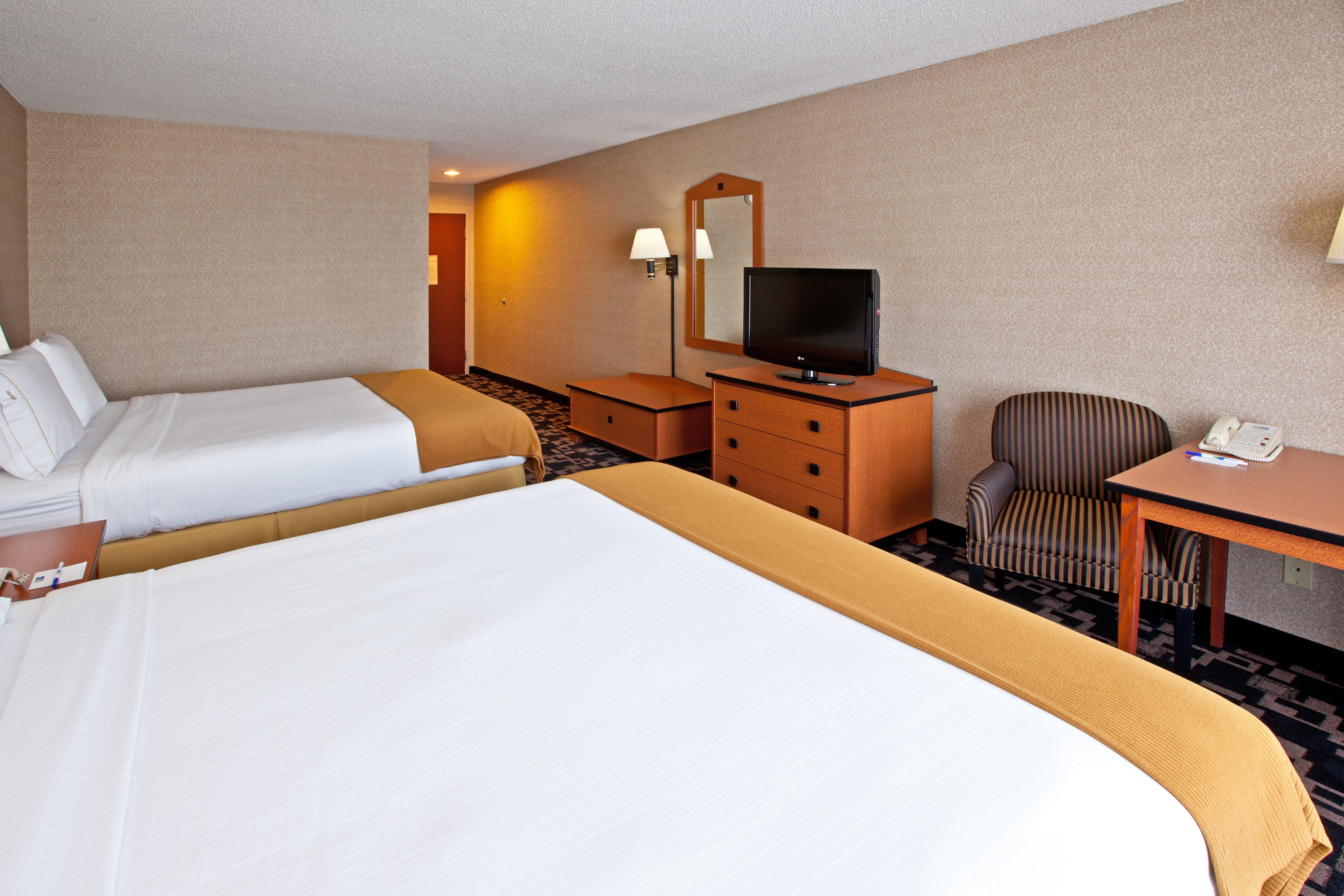 Holiday Inn Express Hotel & Suites Greenwood Værelse billede