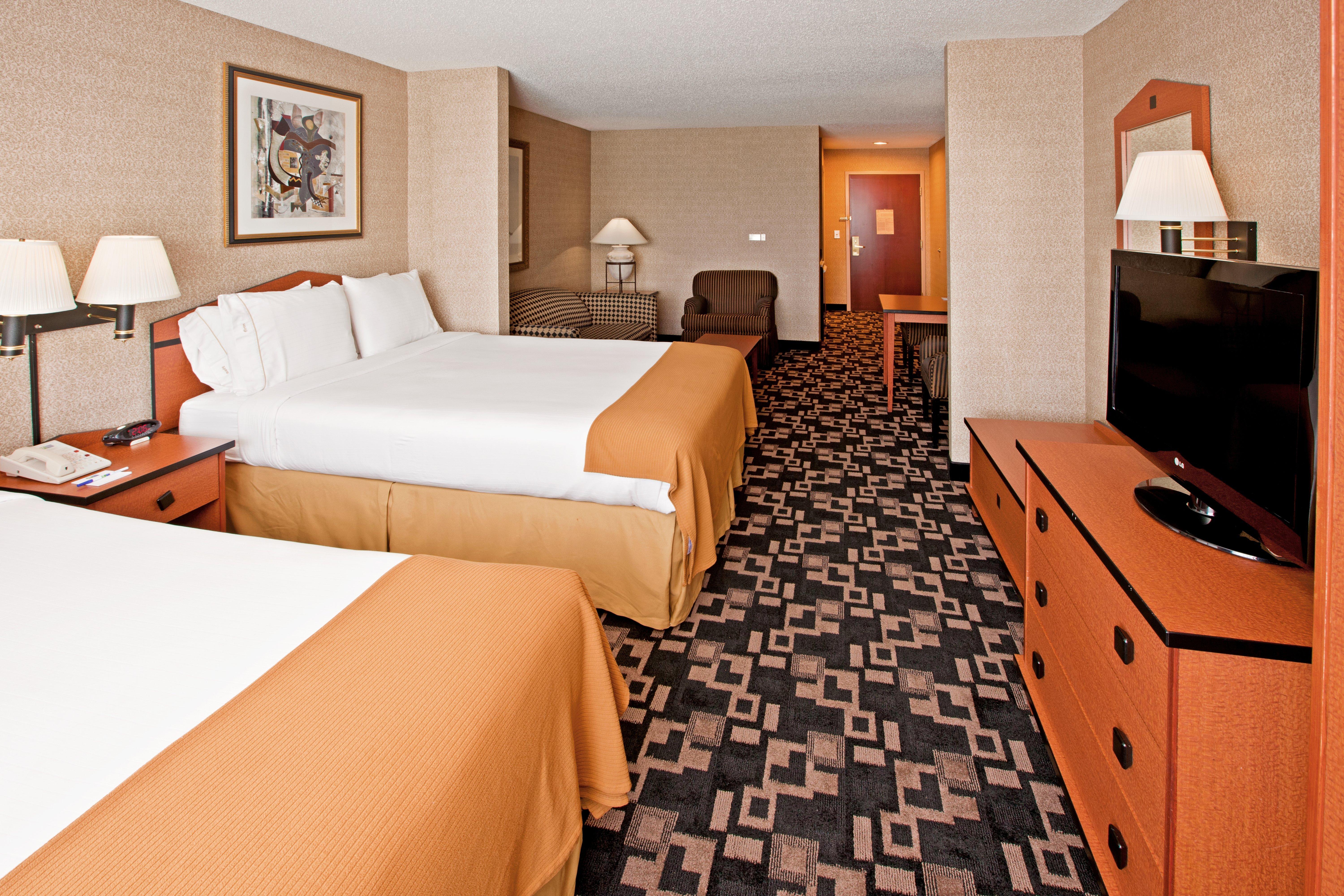 Holiday Inn Express Hotel & Suites Greenwood Eksteriør billede