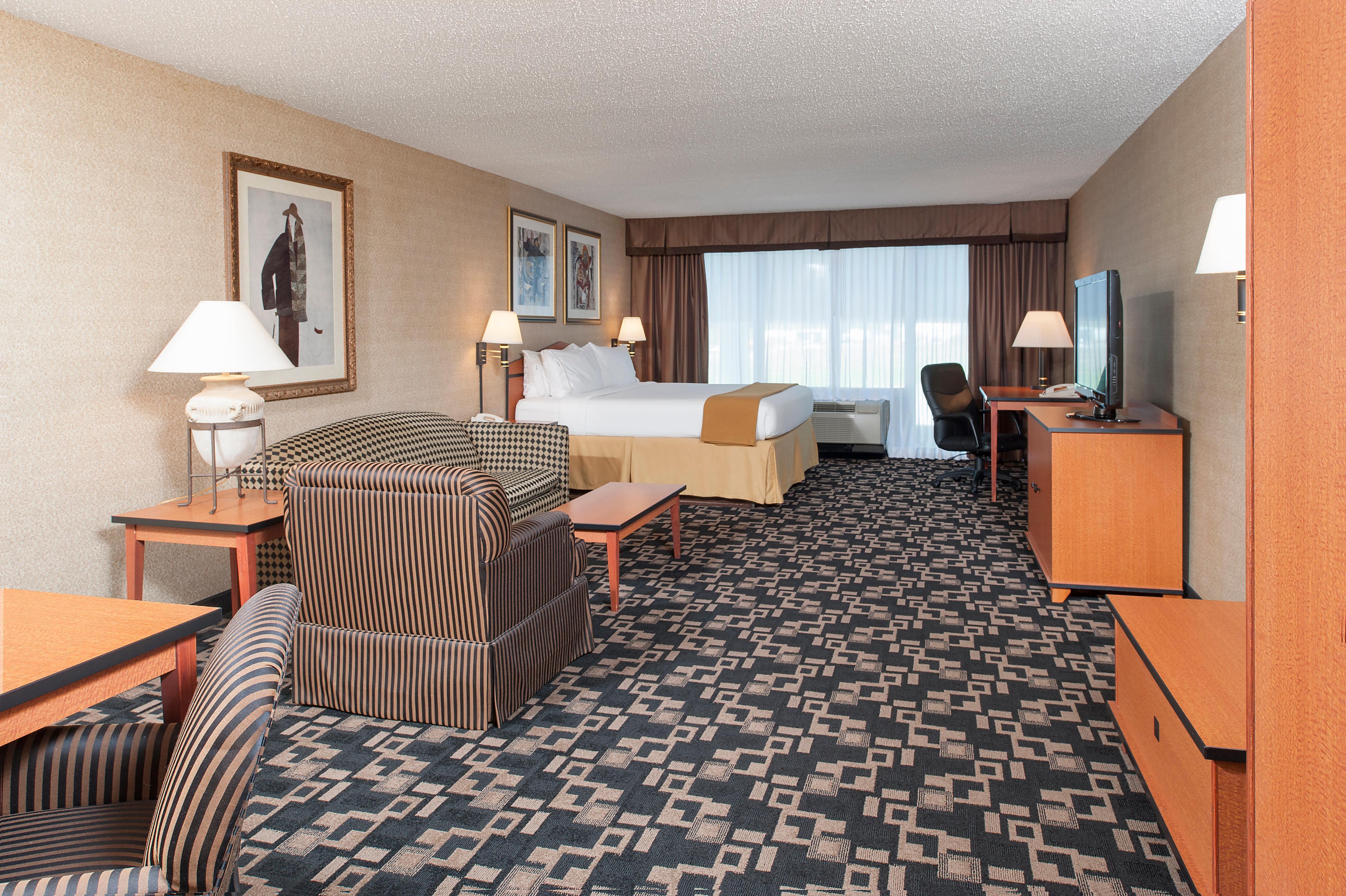 Holiday Inn Express Hotel & Suites Greenwood Eksteriør billede