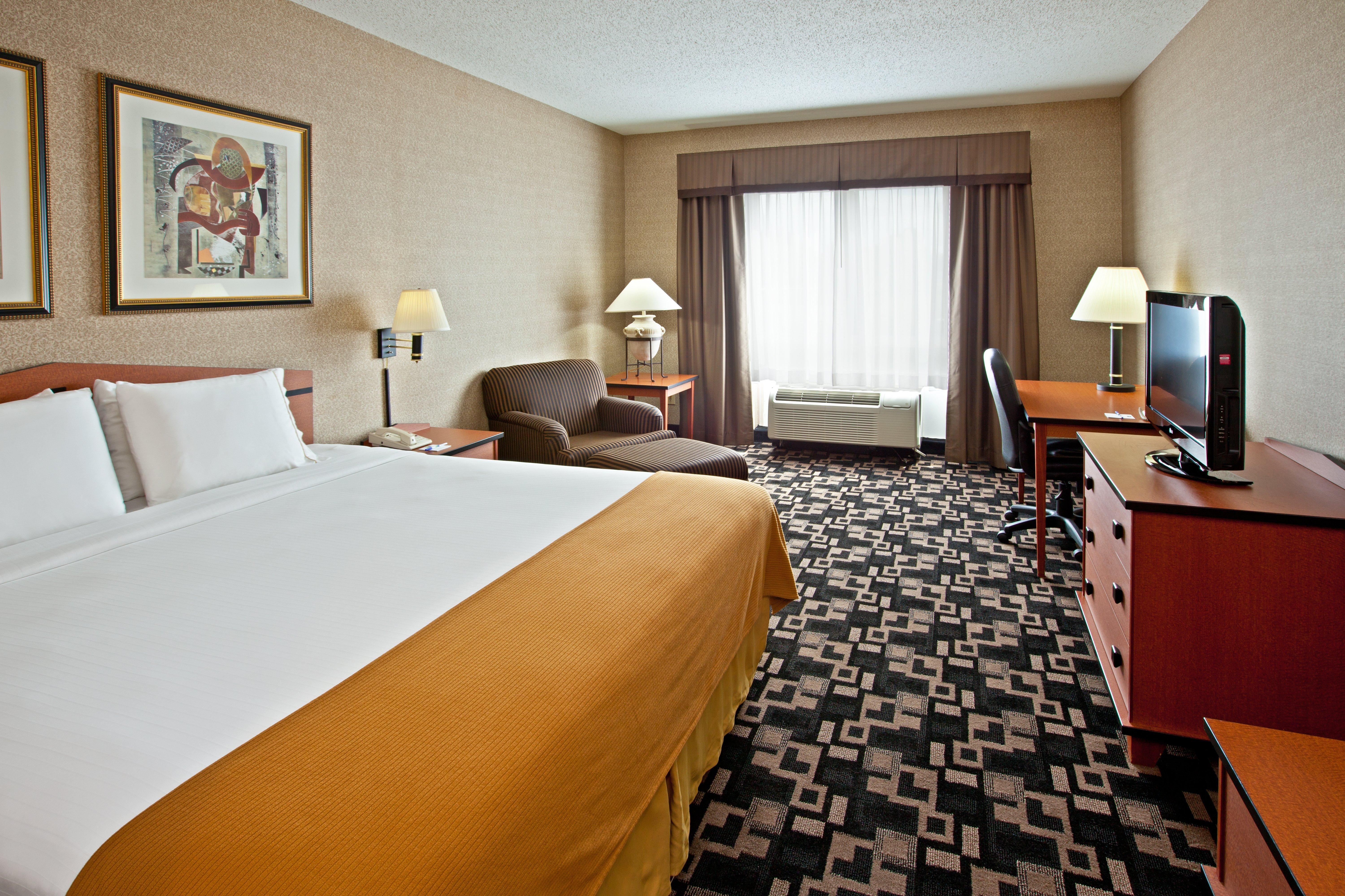 Holiday Inn Express Hotel & Suites Greenwood Værelse billede